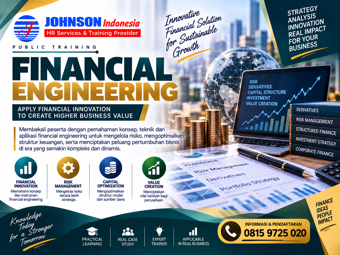  = Training Financial Engineering