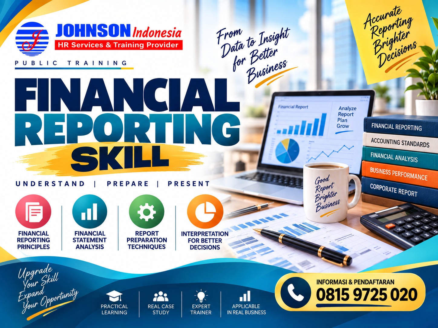 = Training Financial Reporting Skill