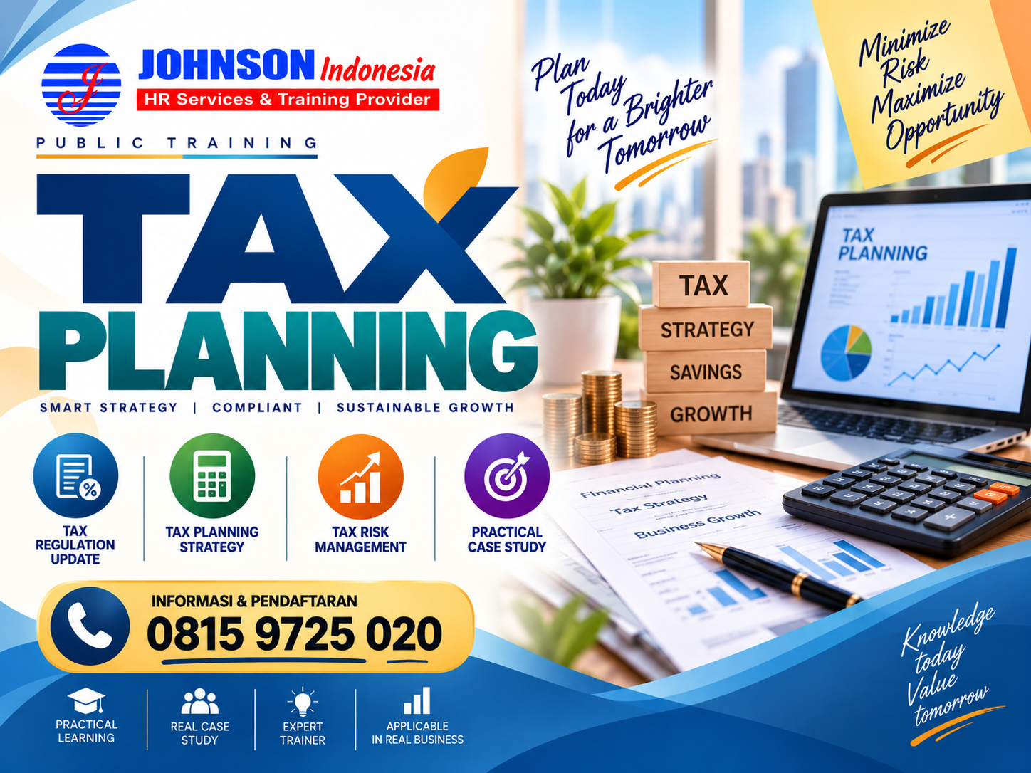 = Training Tax Planning