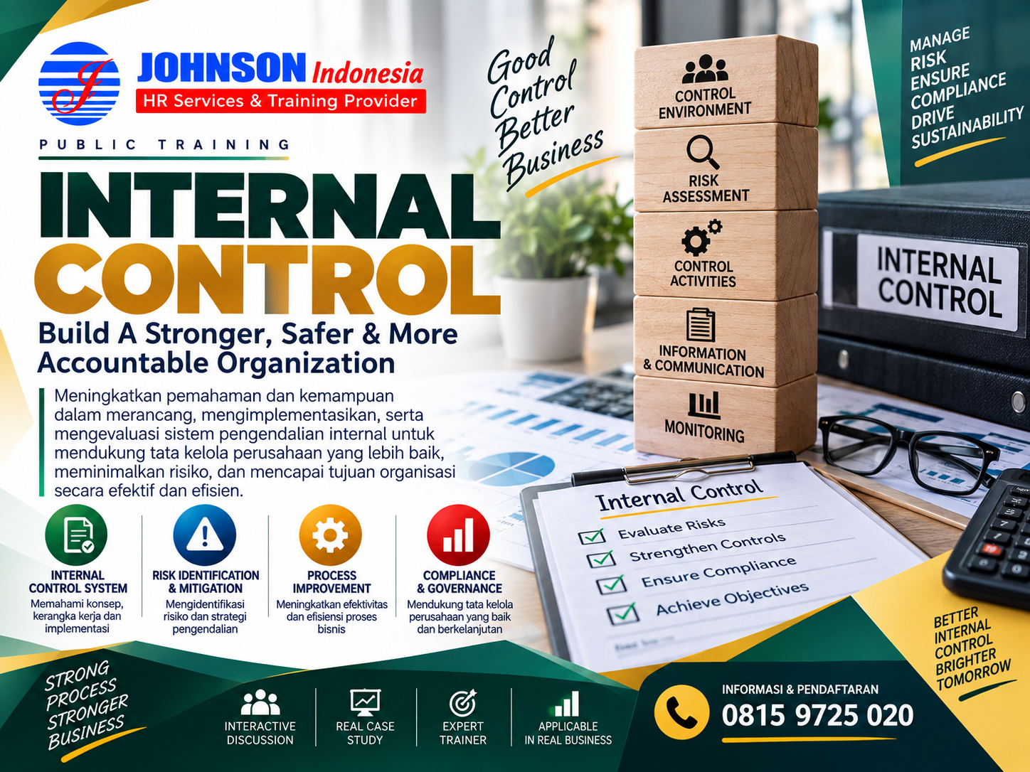 = Training Internal Control