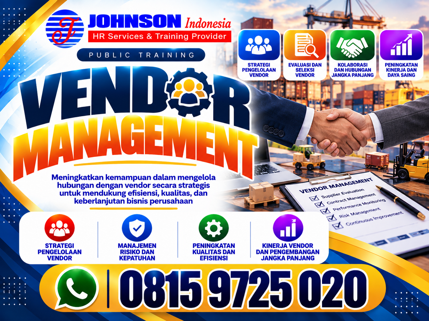 VENDOR MANAGEMENT
