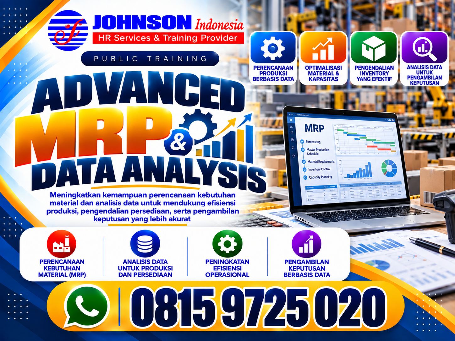 Advanced MRP & Data Analysis