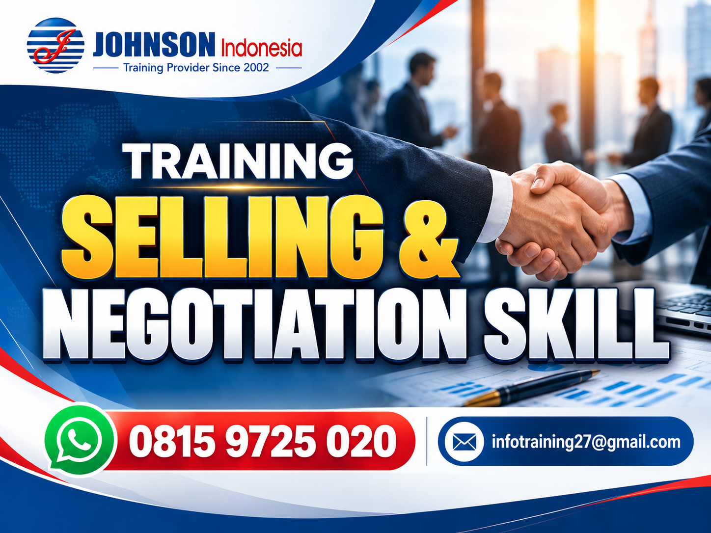 Training Basic Selling Skill & Motivation