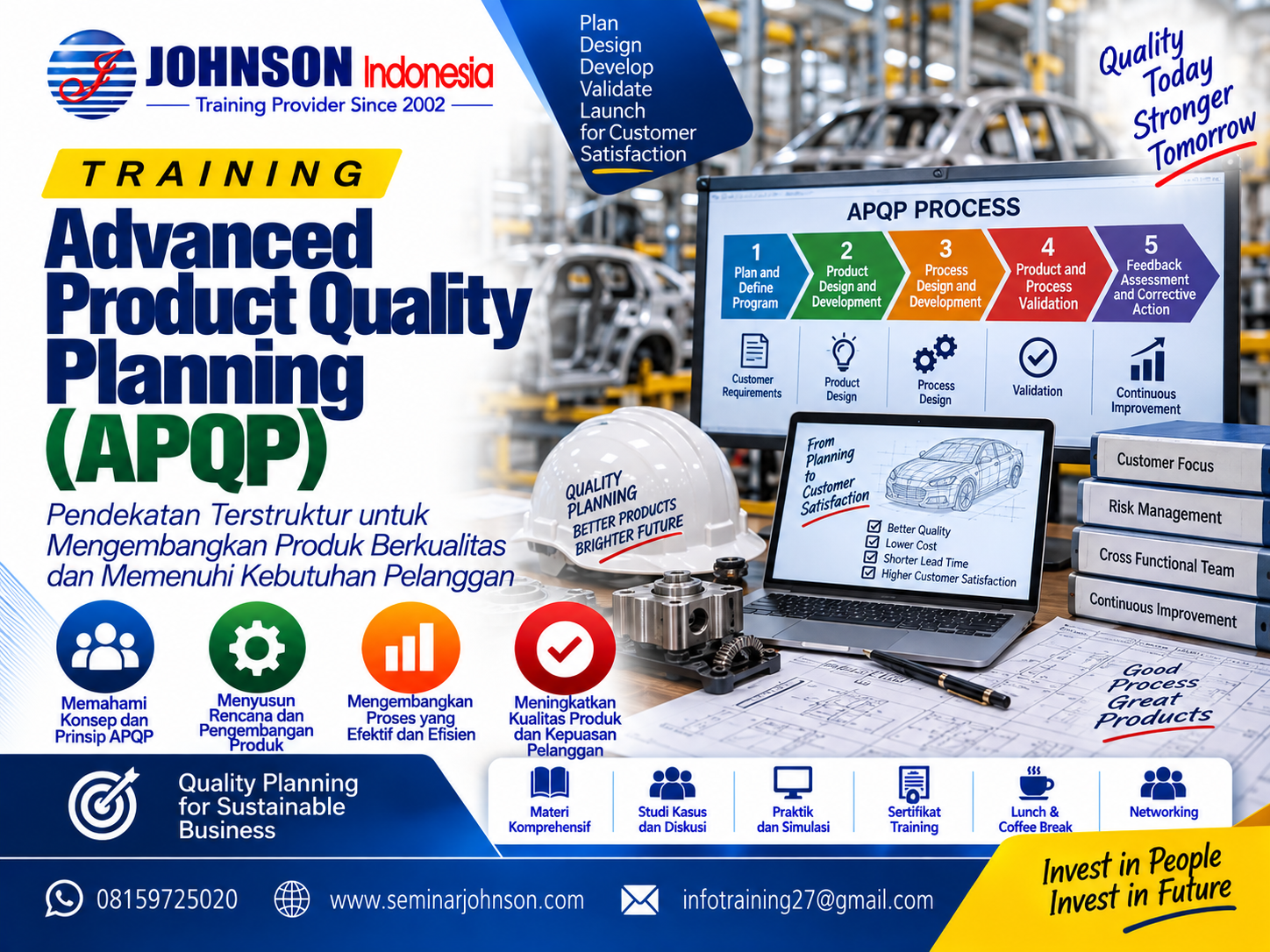 Advanced Product Quality Planning (APQP)