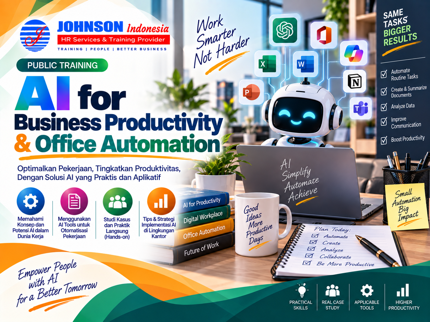 = Training AI for Business Productivity & Office Automation