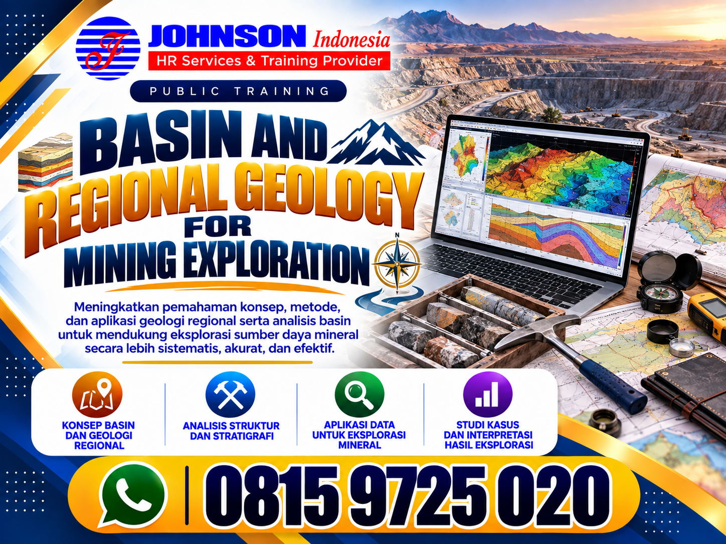 Basin and Regional Geology for Mining Exploration