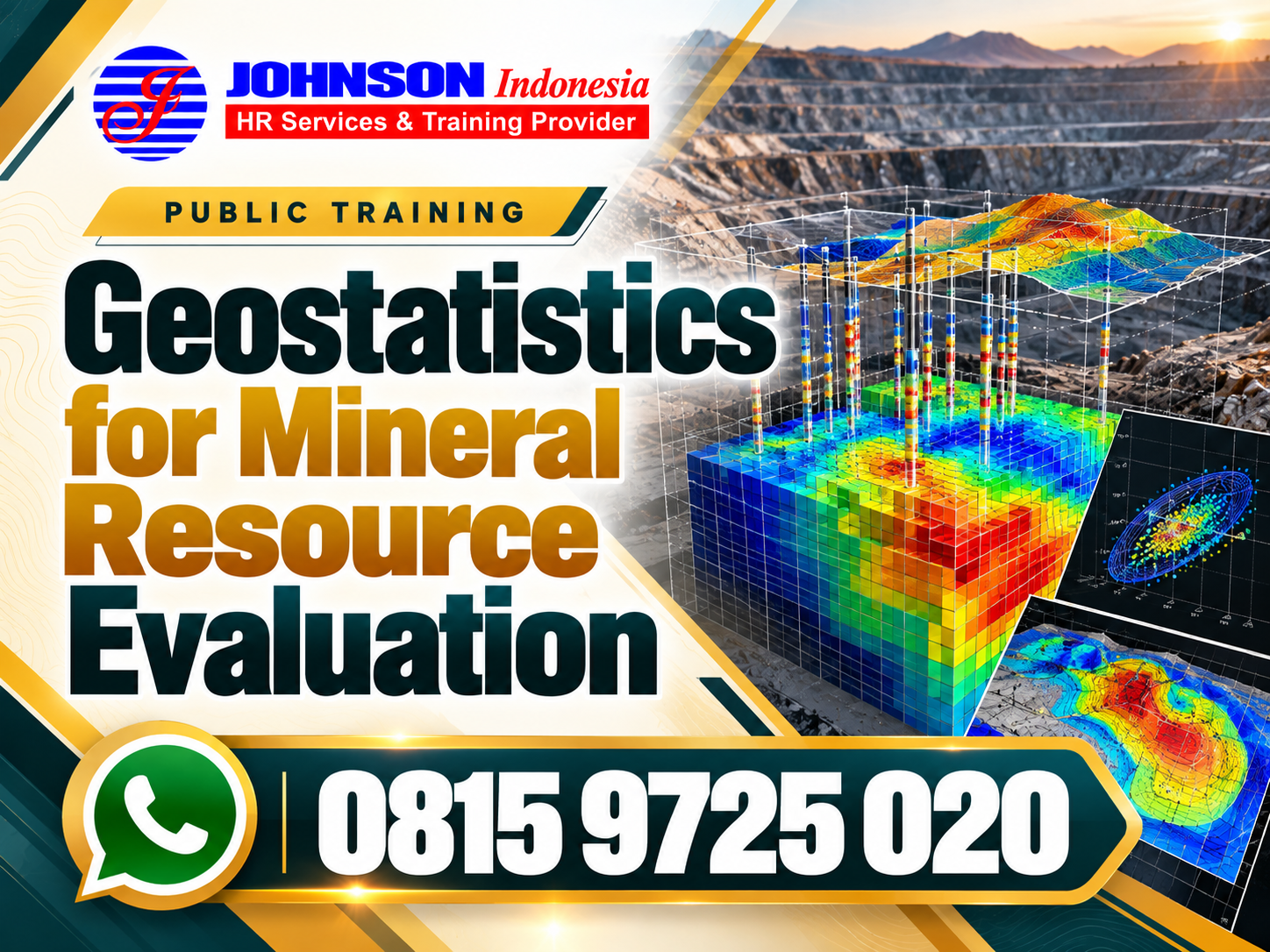 Geostatistics for Mineral Resource Evaluation