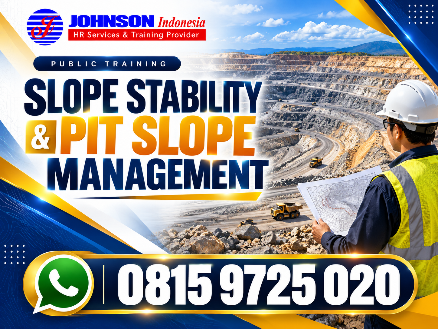 Slope Stability & Pit Slope Management