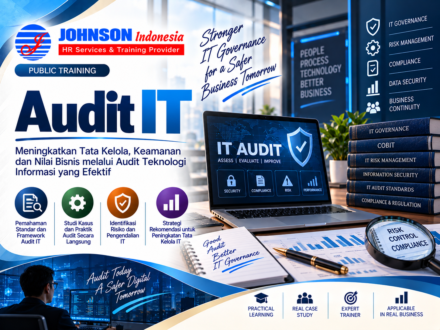 = Training Audit IT Johnson Indonesia