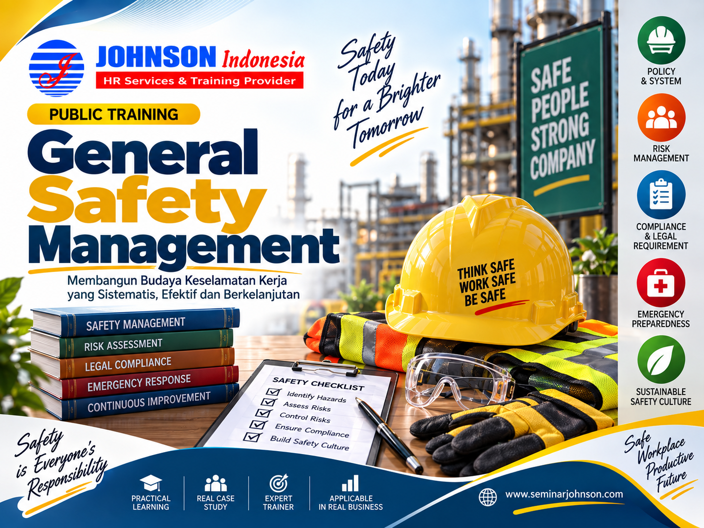 = Training Training General Safety Management Johnson Indonesia