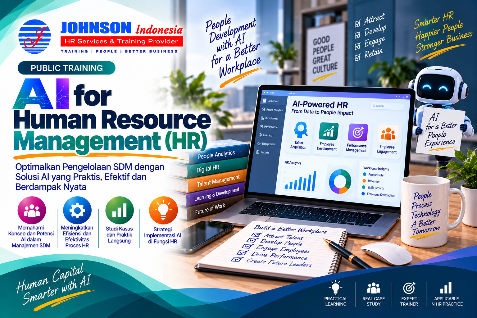 = Training AI for Human Resource Management (HR)