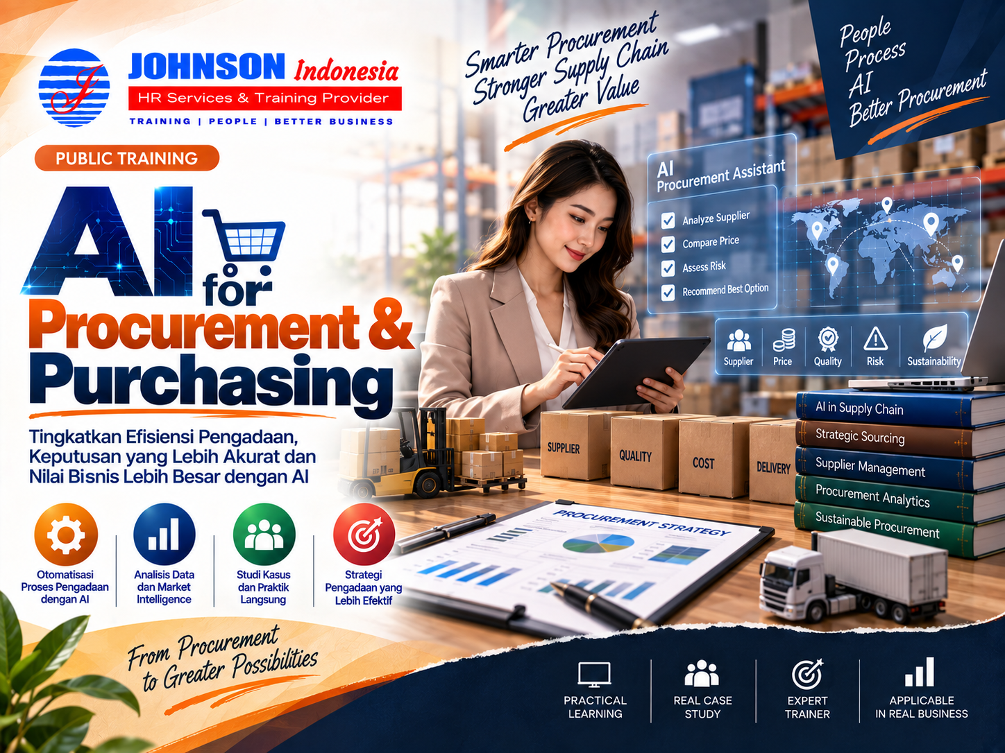  = Training AI for Procurement & Purchasing Johnson Indonesia