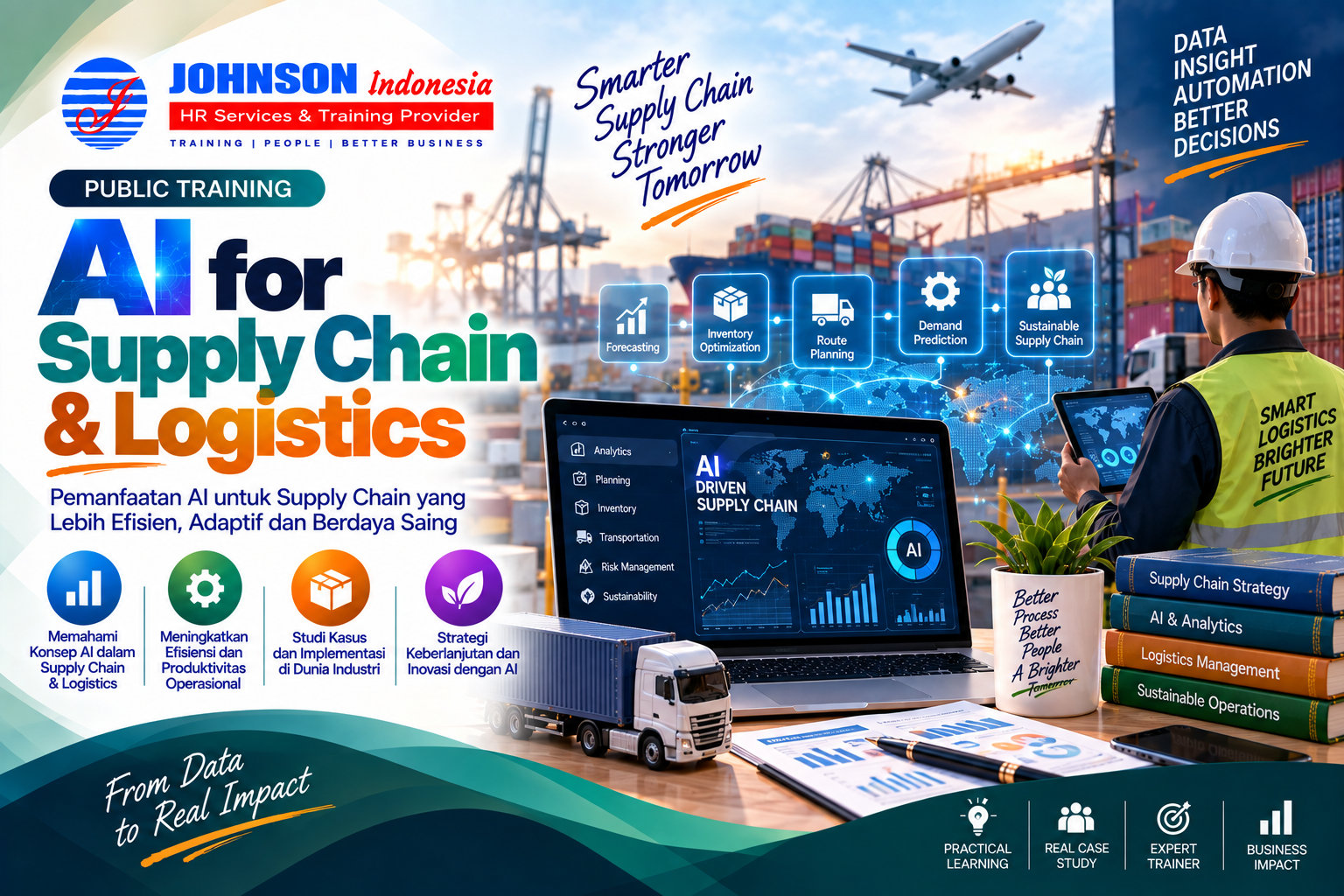 = Training AI for Supply Chain & Logistics