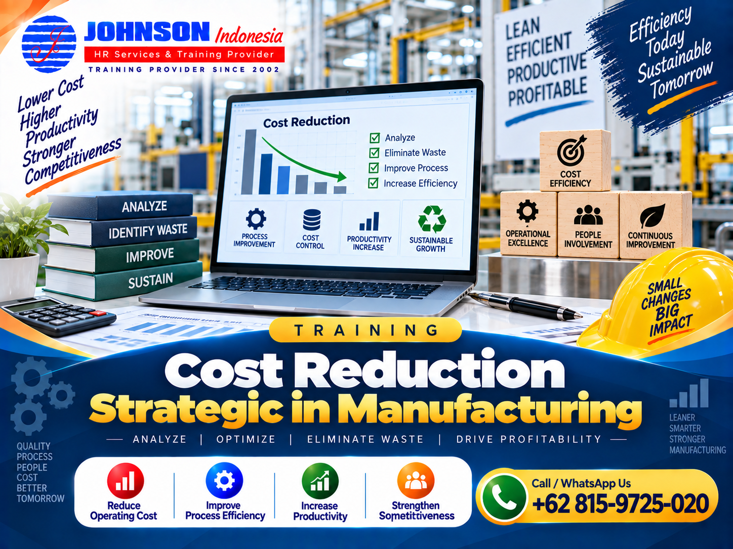 Cost Reduction Strategic in Manufacturing