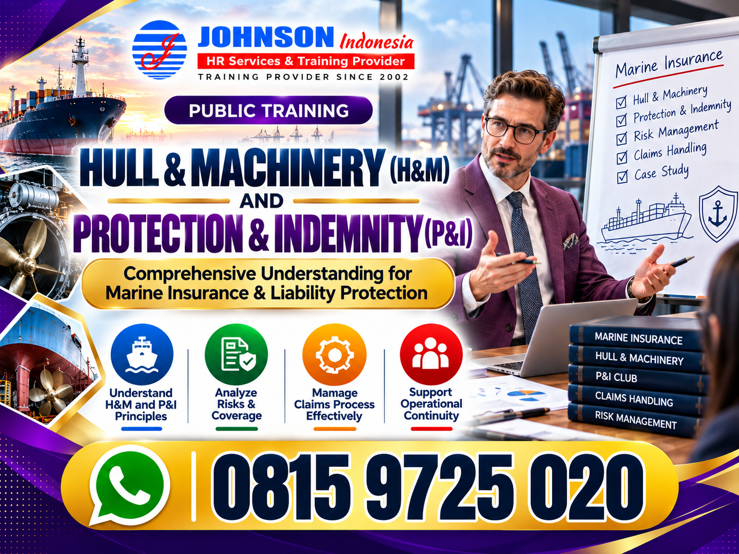 Program Training Perusahaan Johnson Indonesia - Cari Program Training