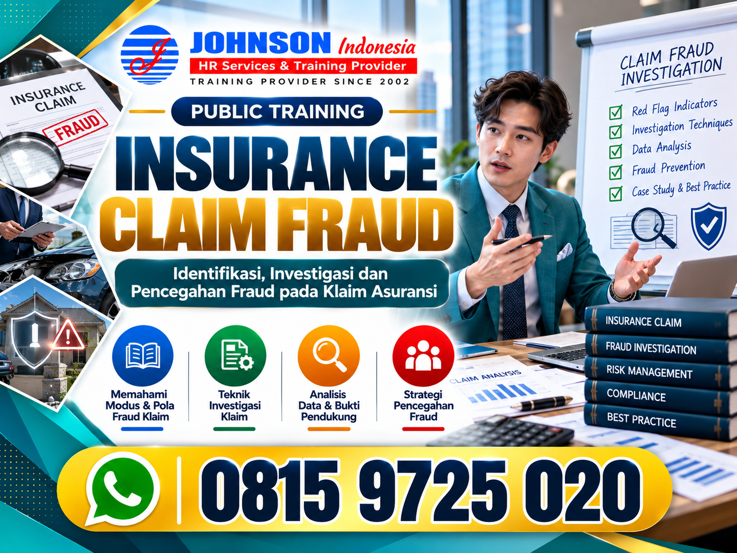 Program Training Perusahaan Johnson Indonesia - Cari Program Training