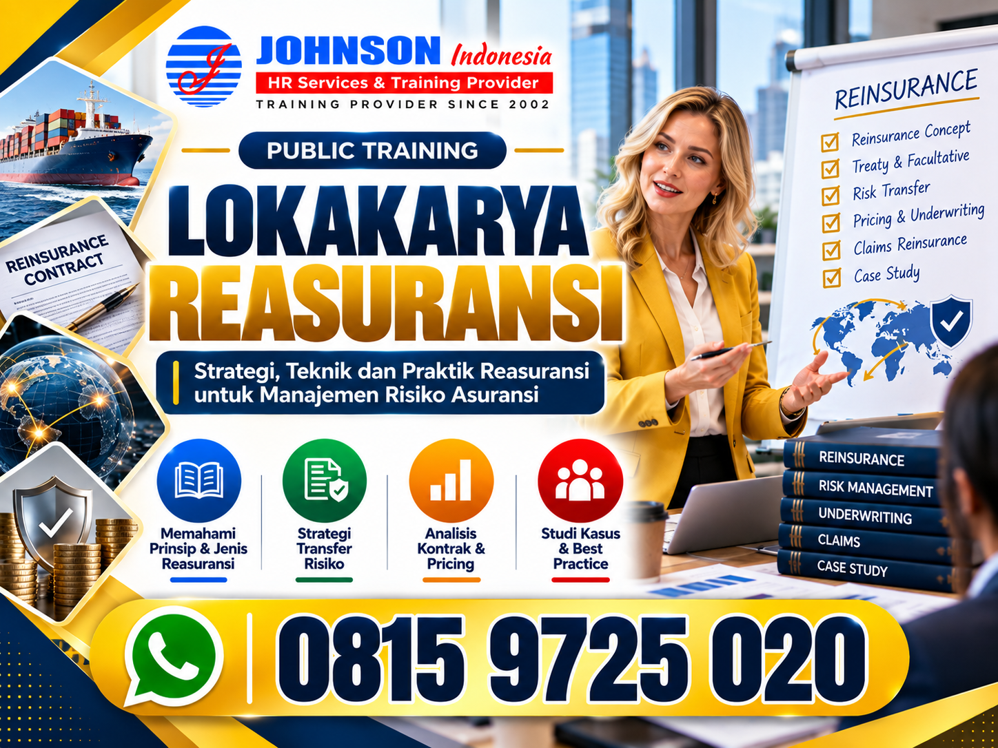 Program Training Perusahaan Johnson Indonesia - Cari Program Training