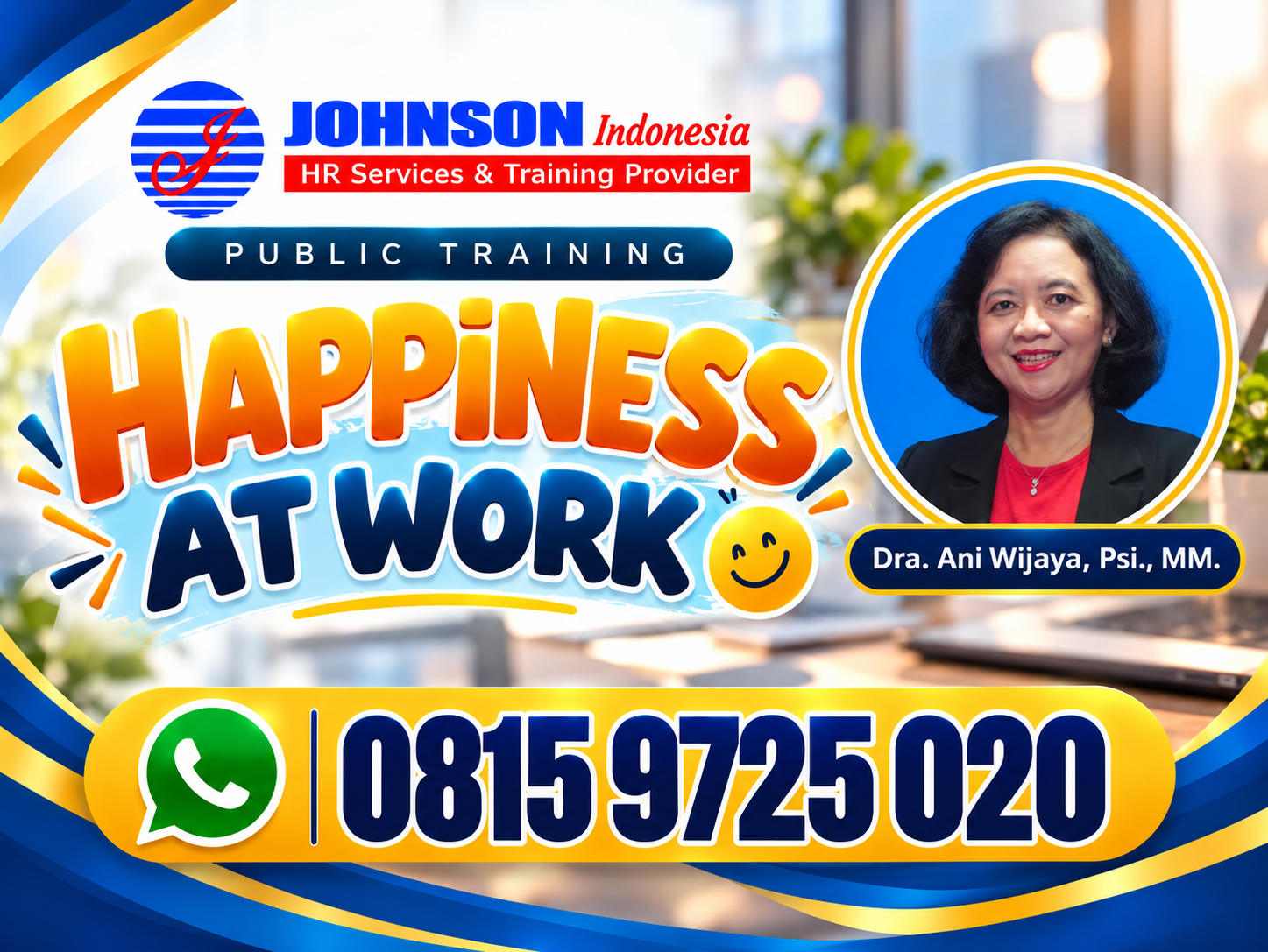 Training Happiness At Work