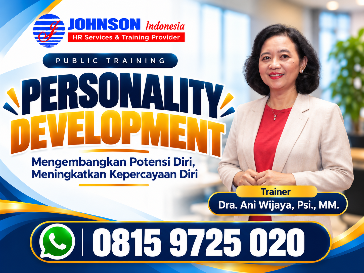 Training Personality Development