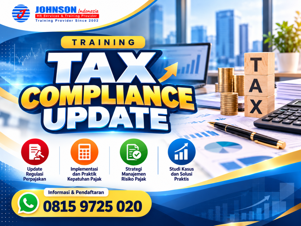 TRAINING TAX COMPLIANCE UPDATE