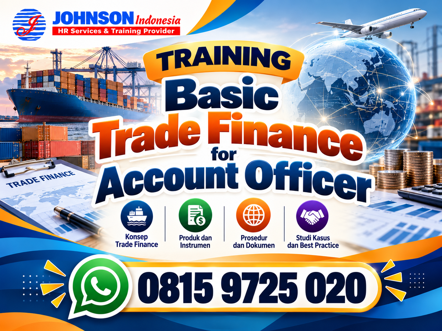 Training Basic Trade Finance for Account Officer