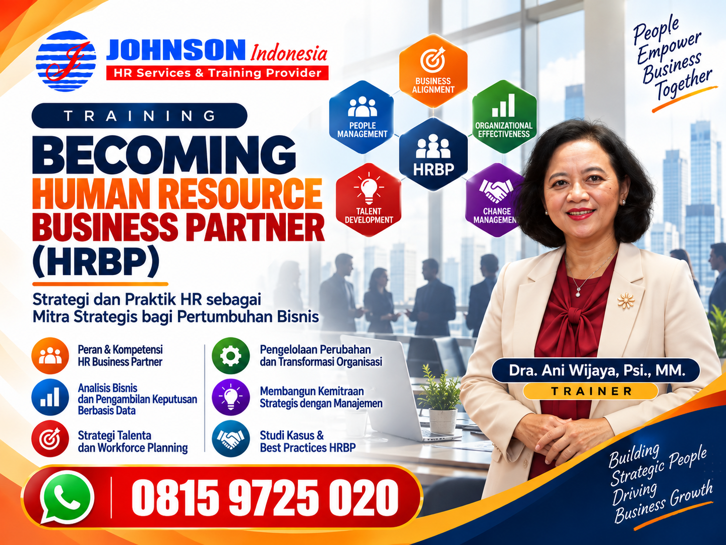 BECOMING HUMAN RESOURCE β BUSINESS PARTNER