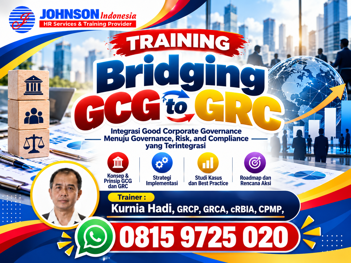 Training Bridging GCG to GRC