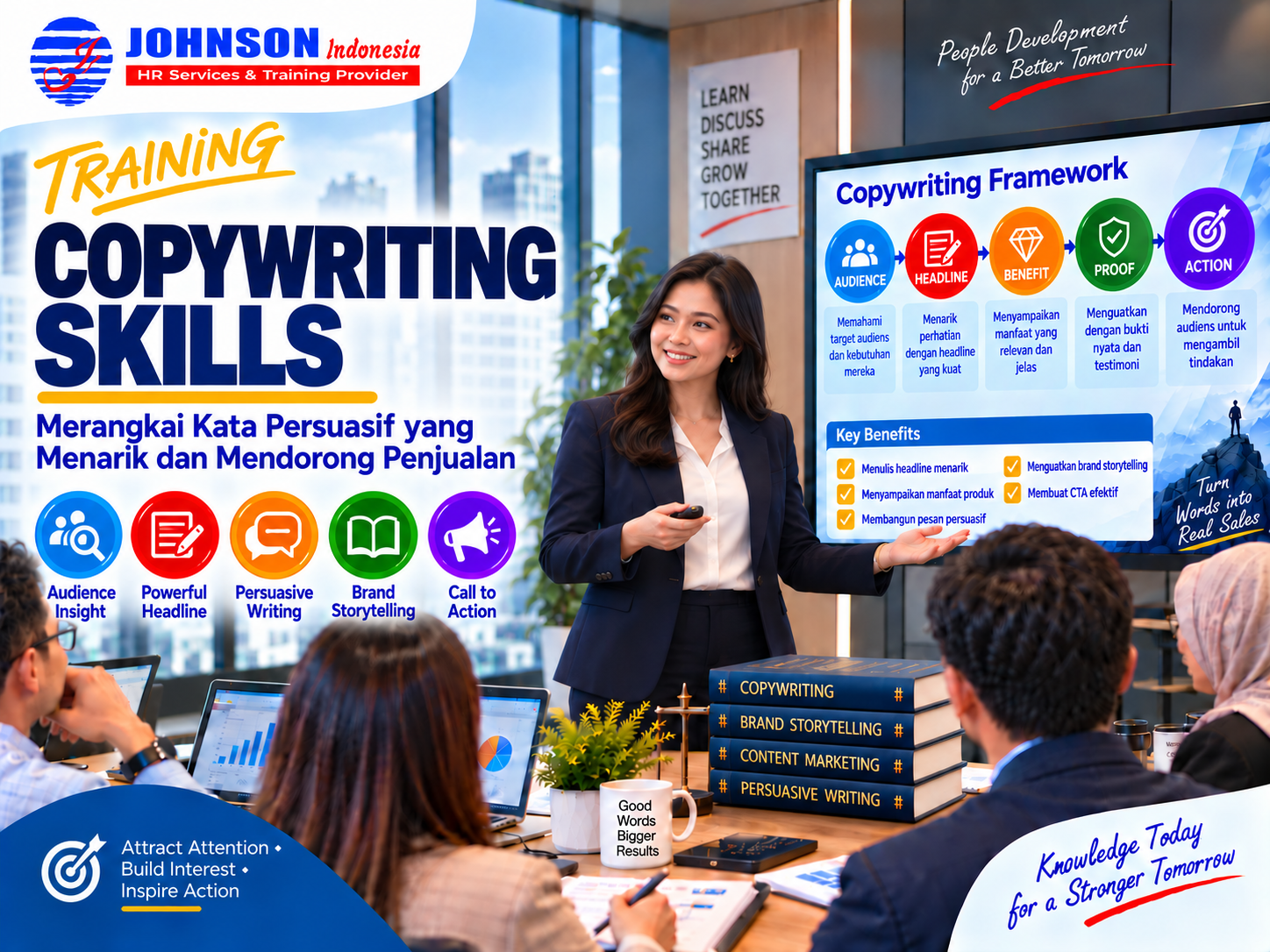 Training Copywriting Skills
