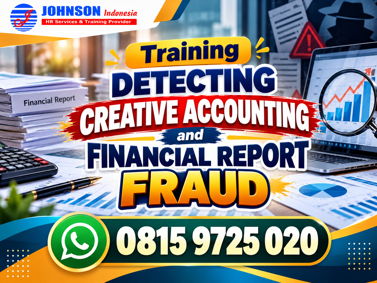 Training Detecting Creative Accounting and Financial Report Fraud