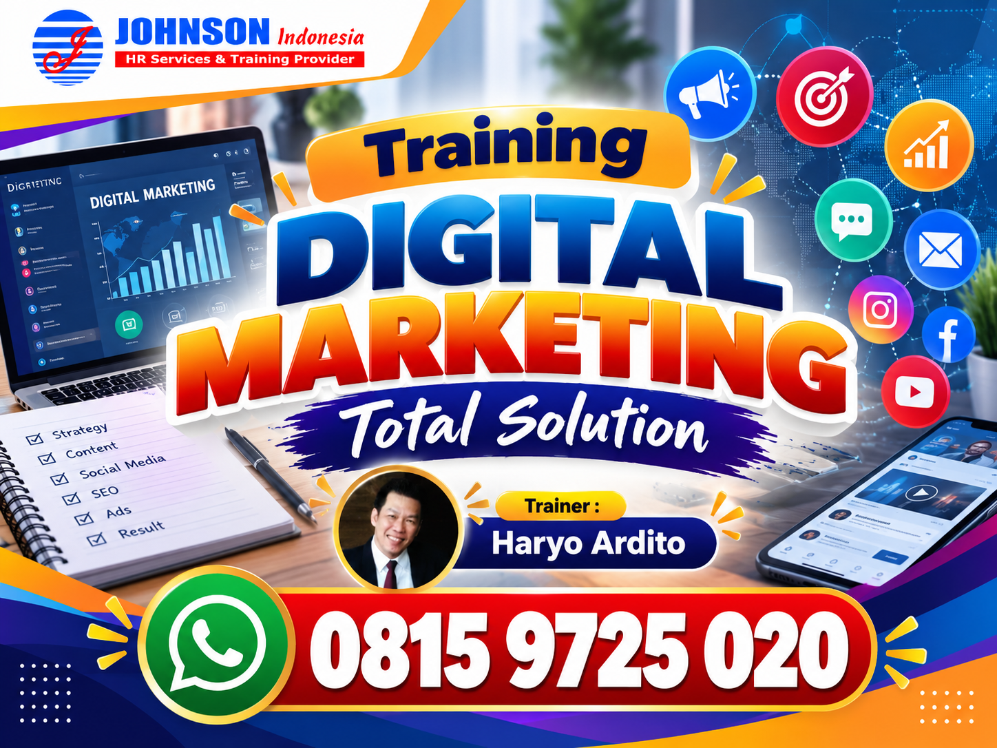 Training Digital Marketing Total Solution