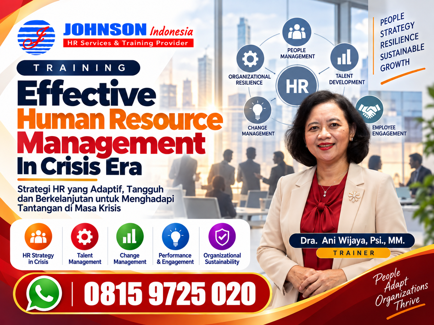 Training Effective Human Resource Management In Crisis Era
