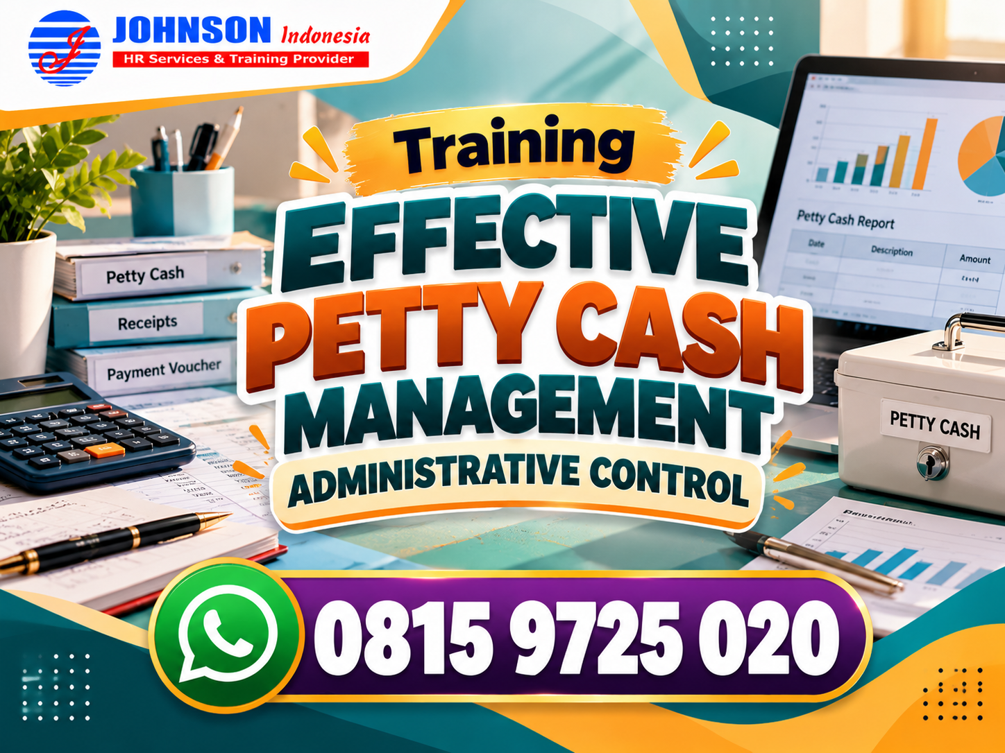 Training Effective Petty Cash Management Administrative Control