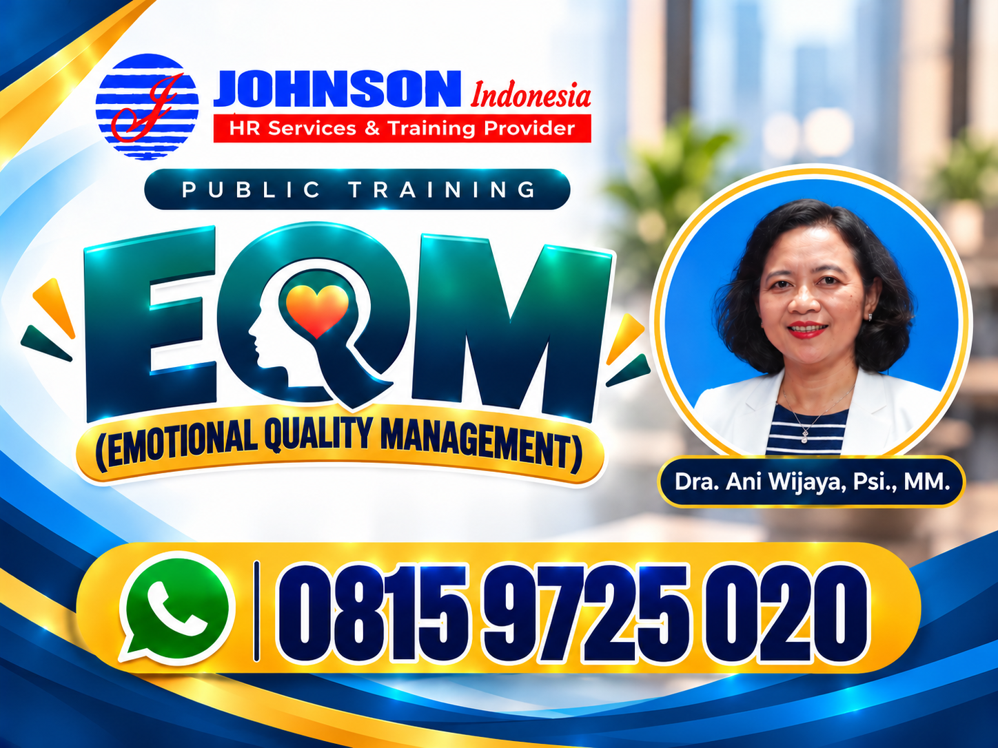 Training EQM (Emotional Quality Management)