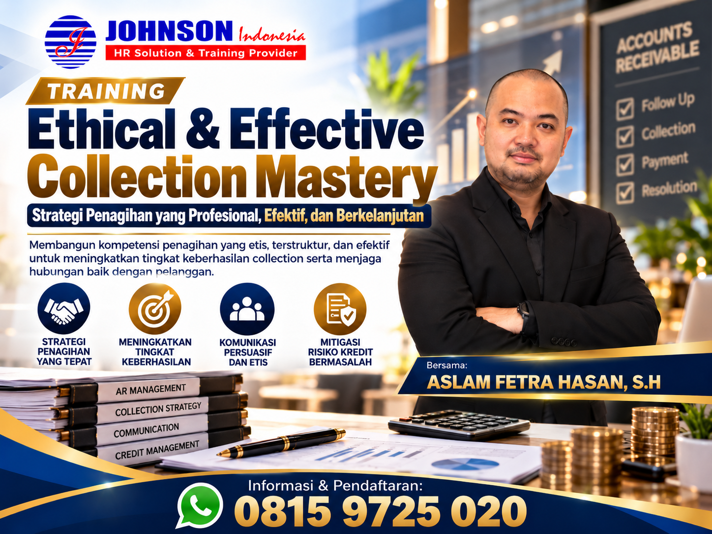 Training Ethical & Effective Collection Mastery