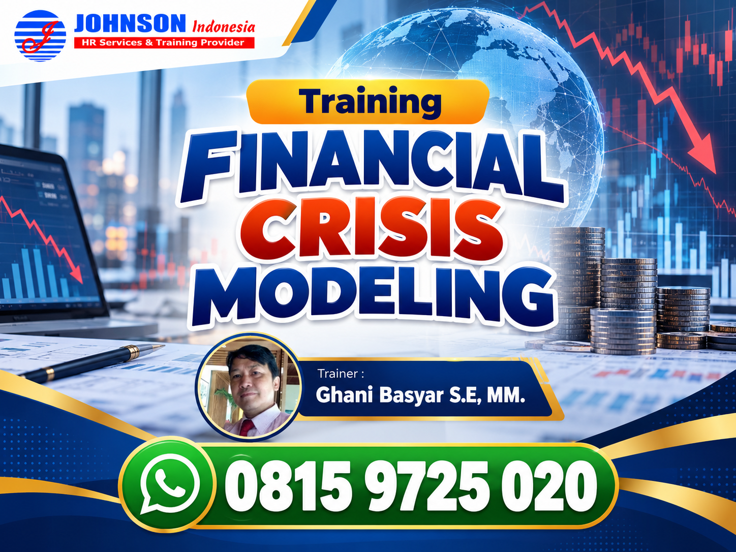 Training Financial Crisis Modeling