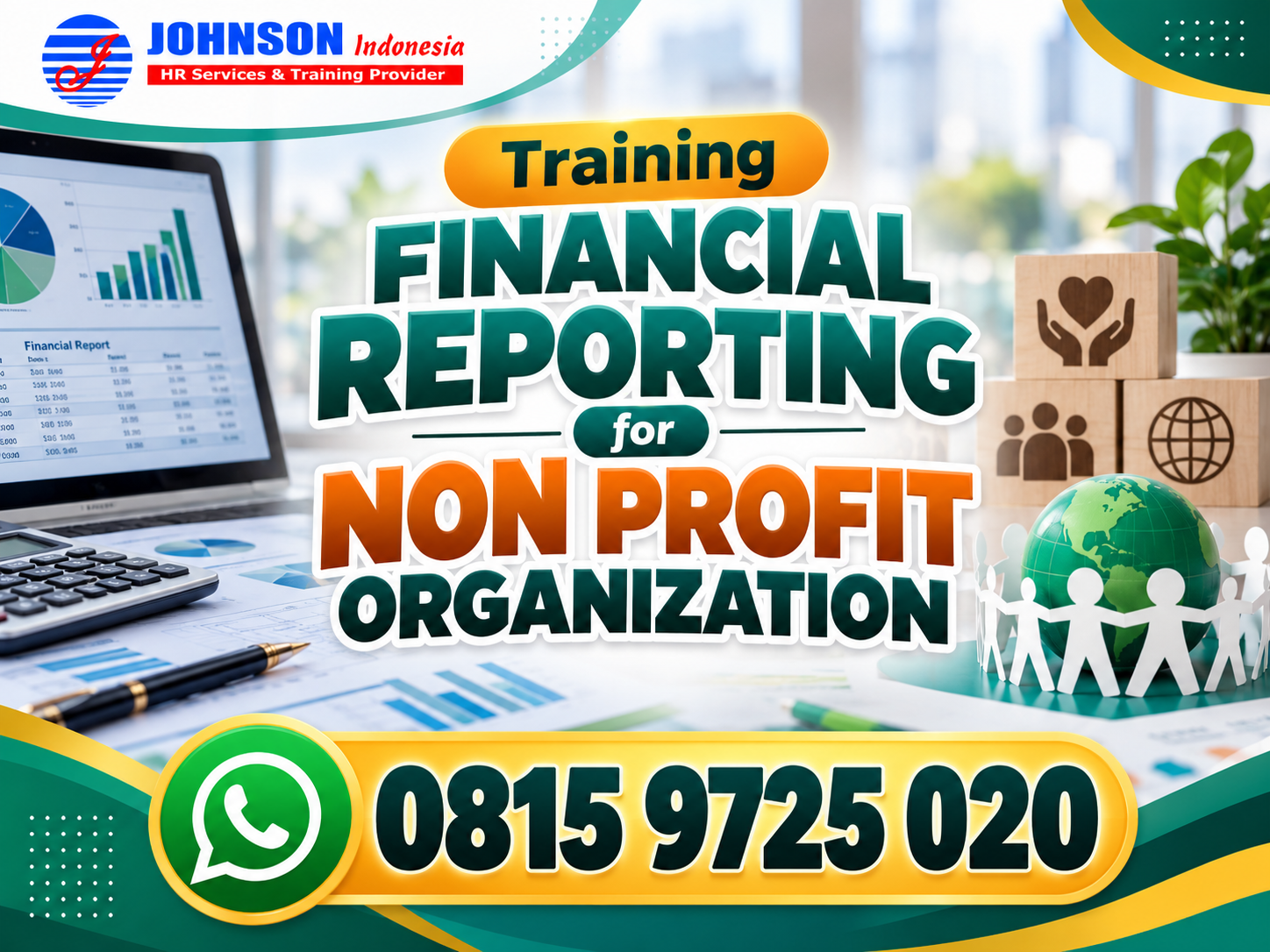 Training Financial Reporting for Non Profit Organization