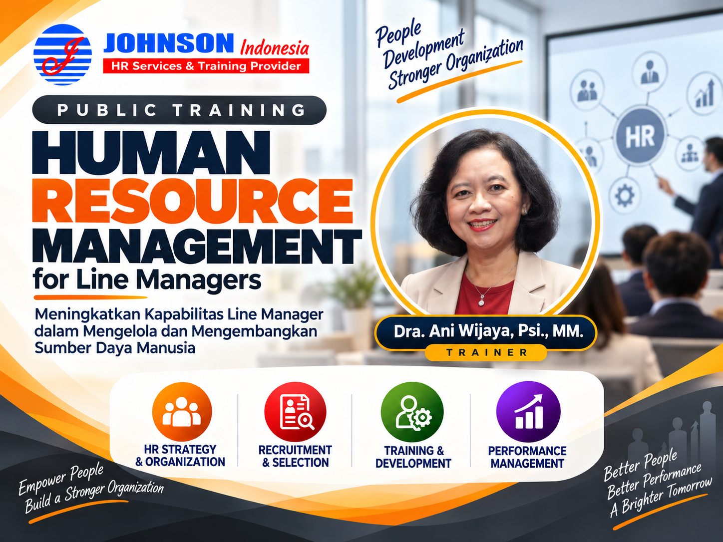 Training Human Resource Management for Line Managers