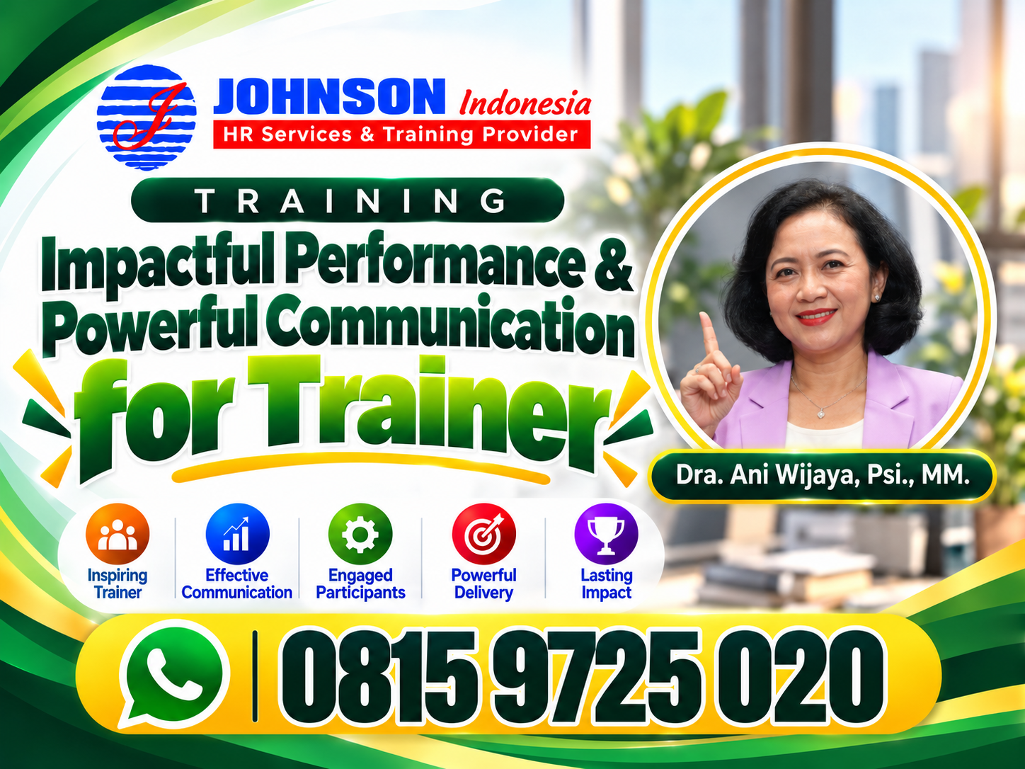 Impactful Performance & Powerful Communication for Trainer