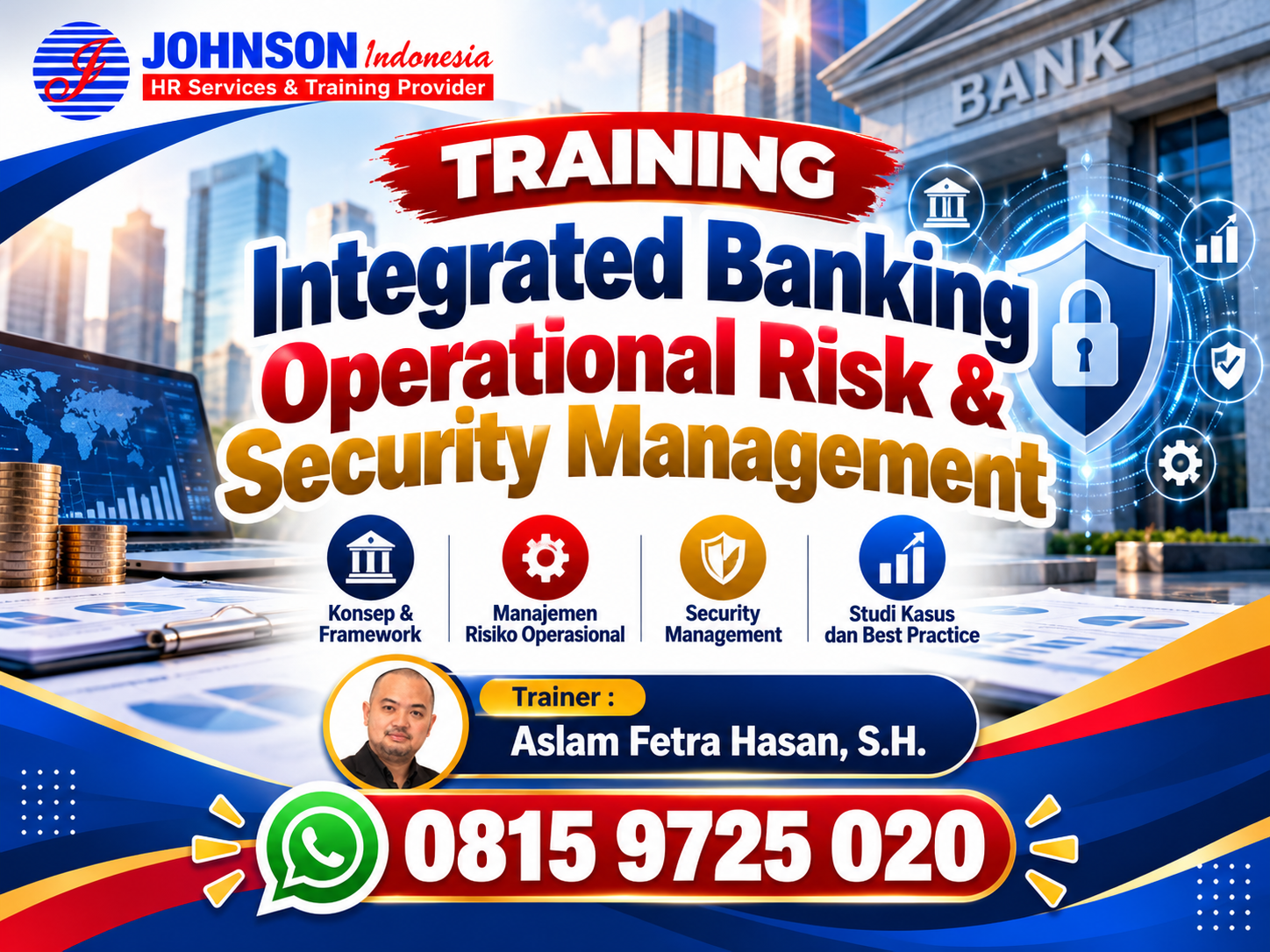 Training Integrated Banking Operational Risk Security Management