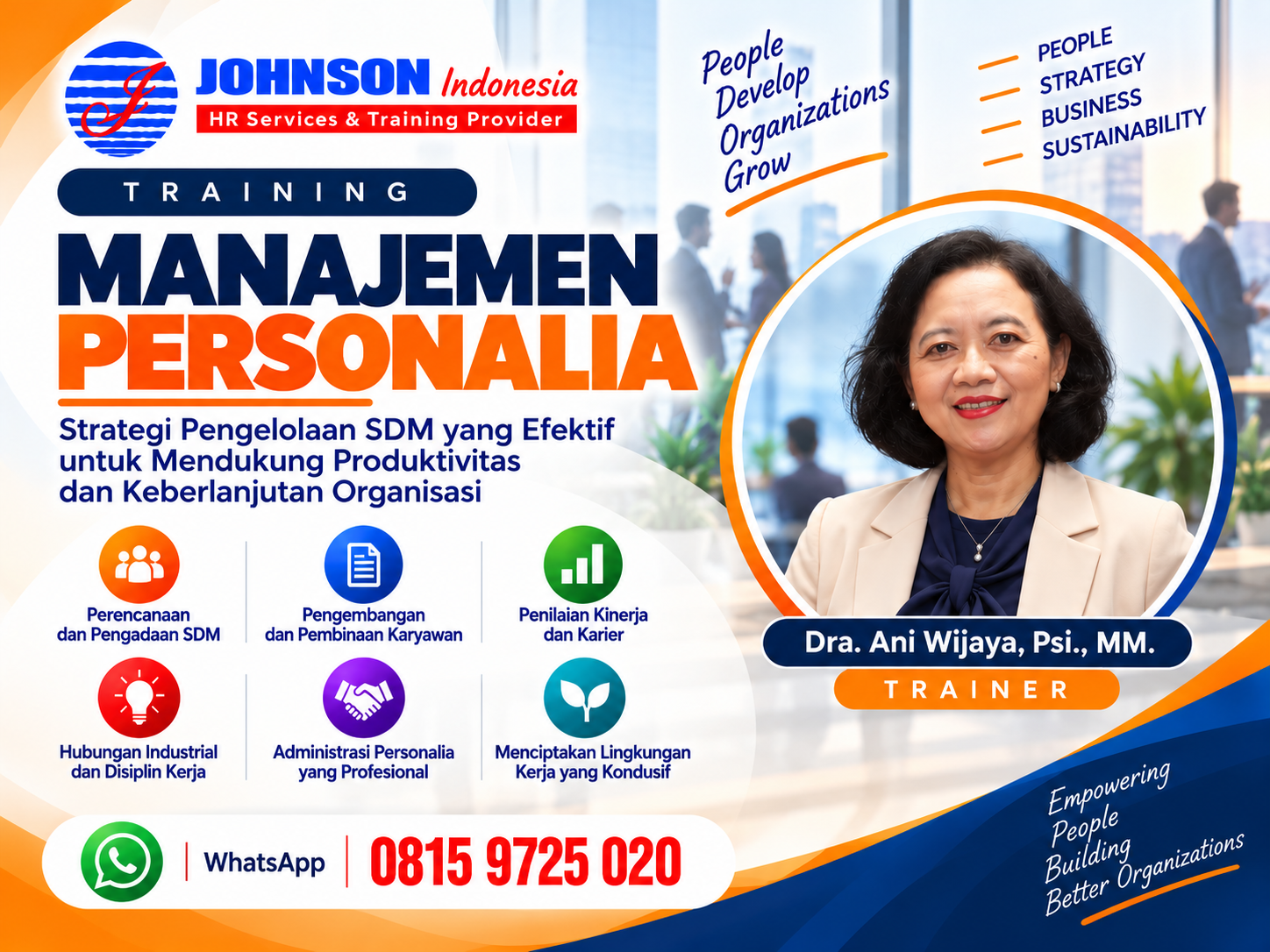 Training Manajemen Personalia