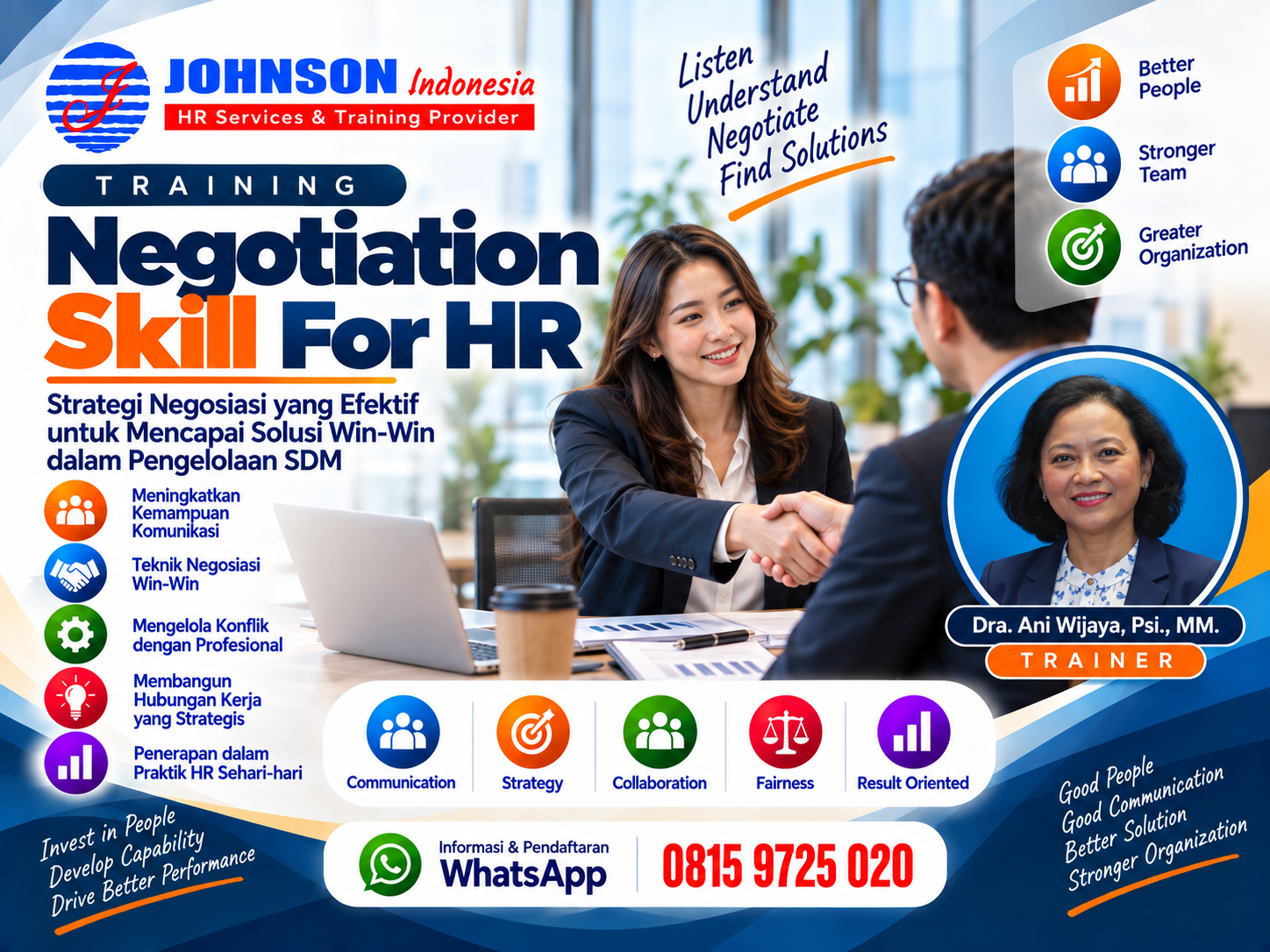 Training Negotiation Skill For HR