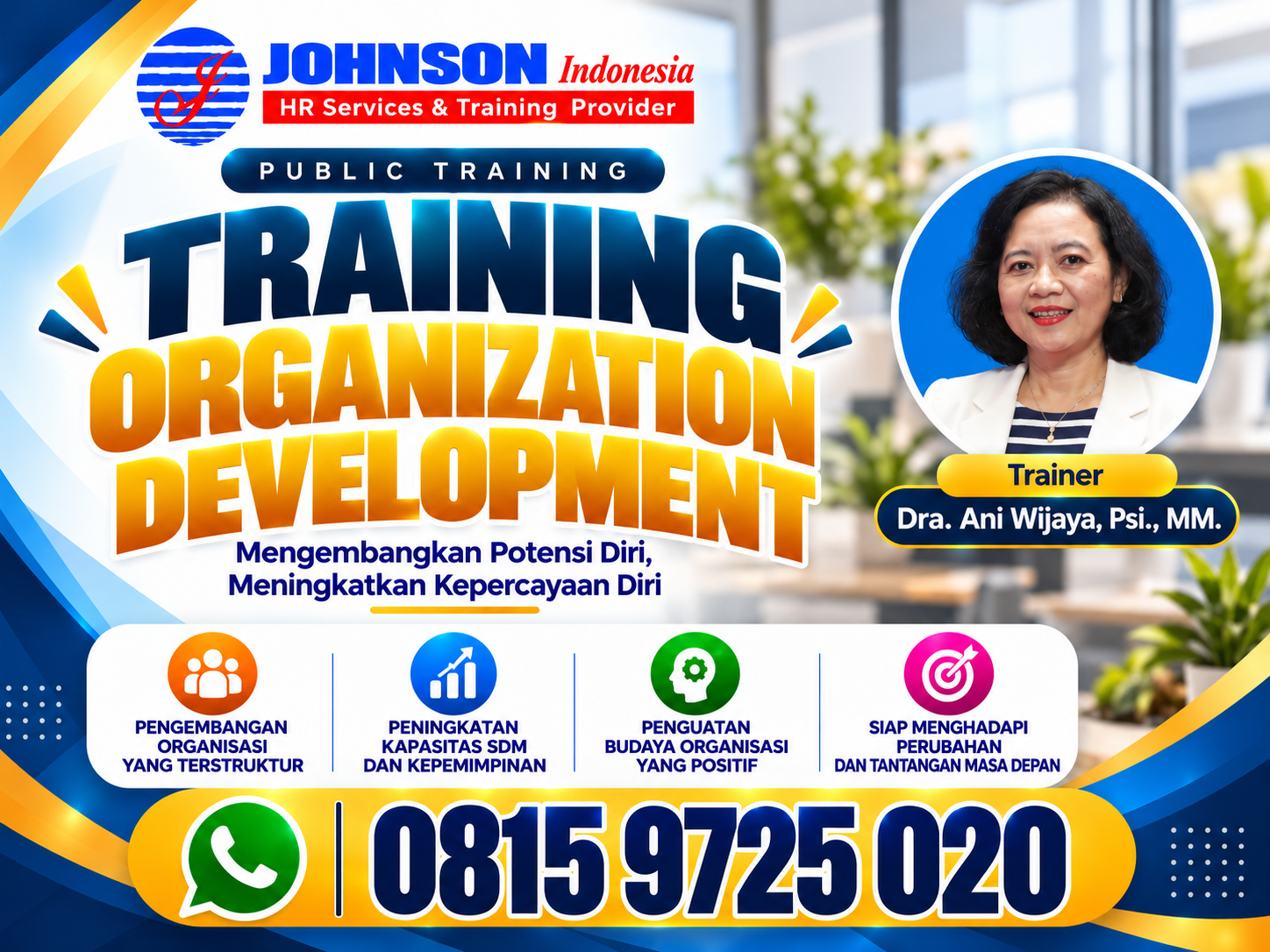 Training Organization Development (OD)