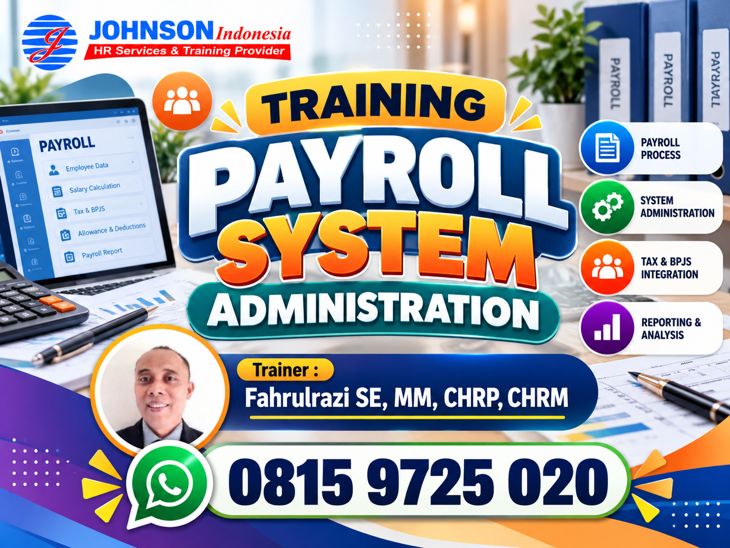 Training Payroll System Administration