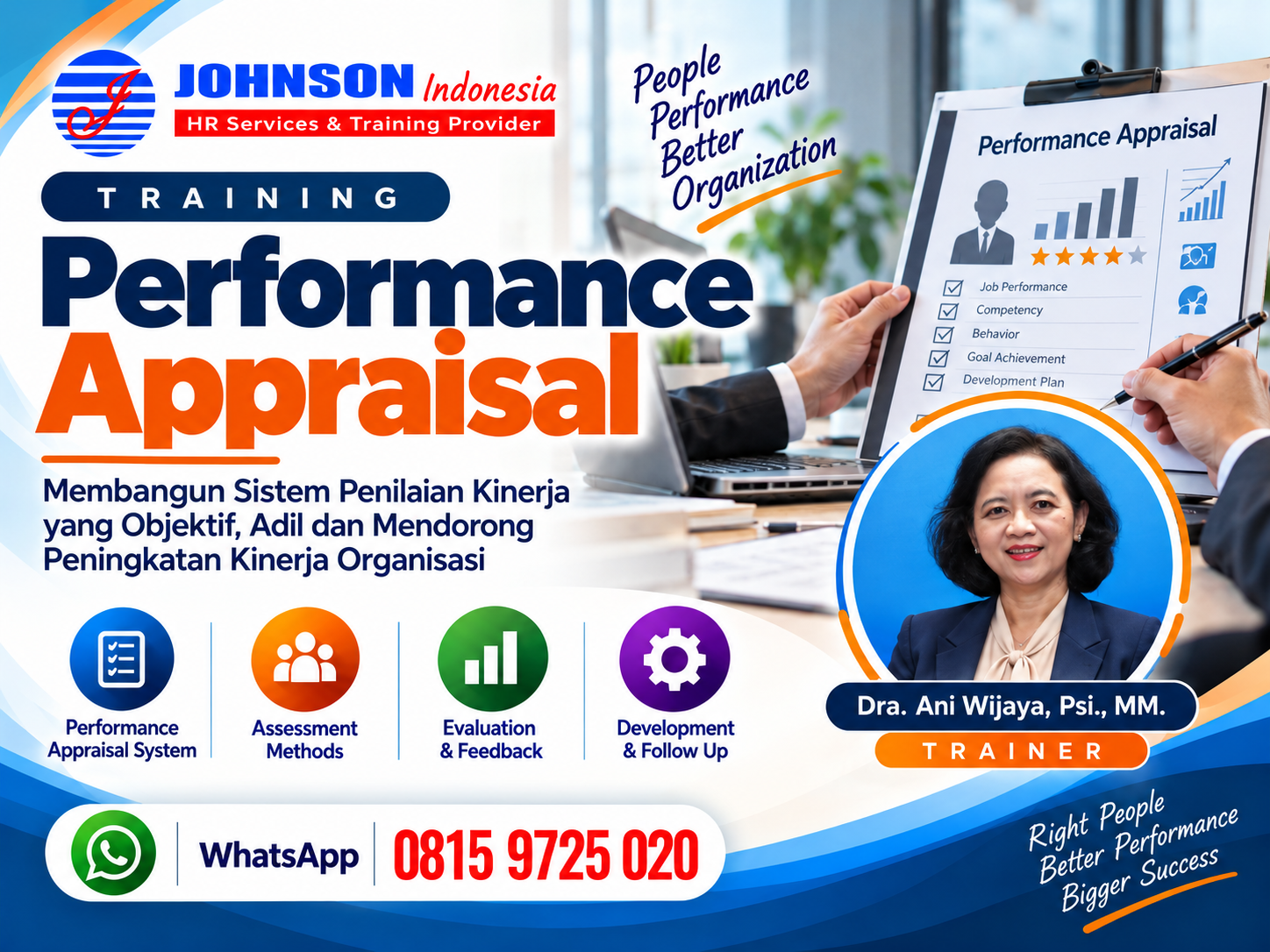 Training Performance Appraisal