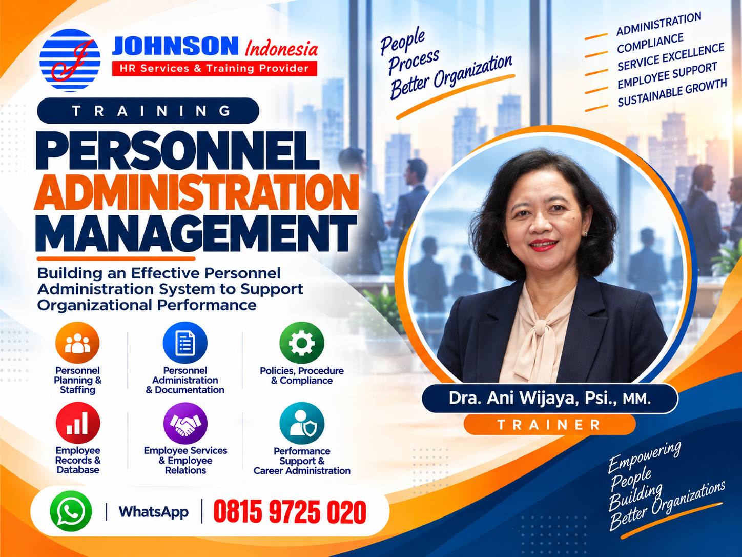 Training Personnel Administration Management