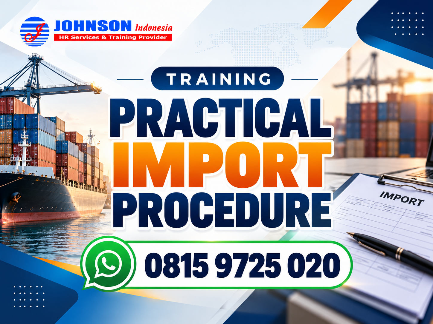 Training Practical Import Procedure