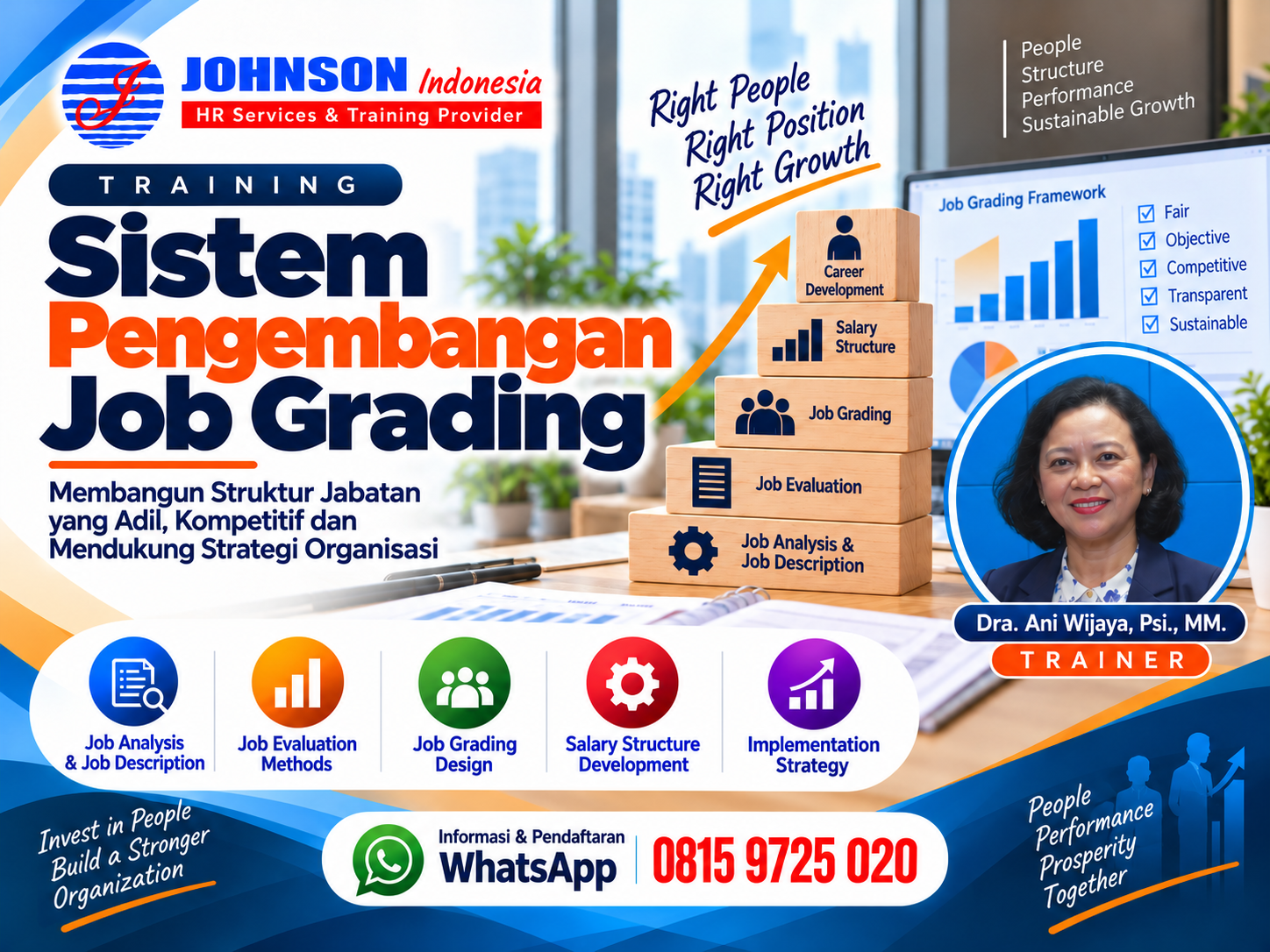 Training Sistem Pengembangan Job Grading