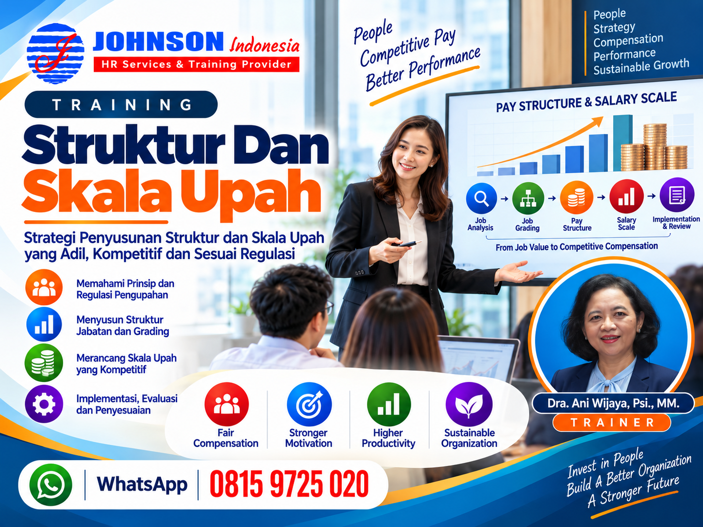 Training Struktur dan Skala Upah