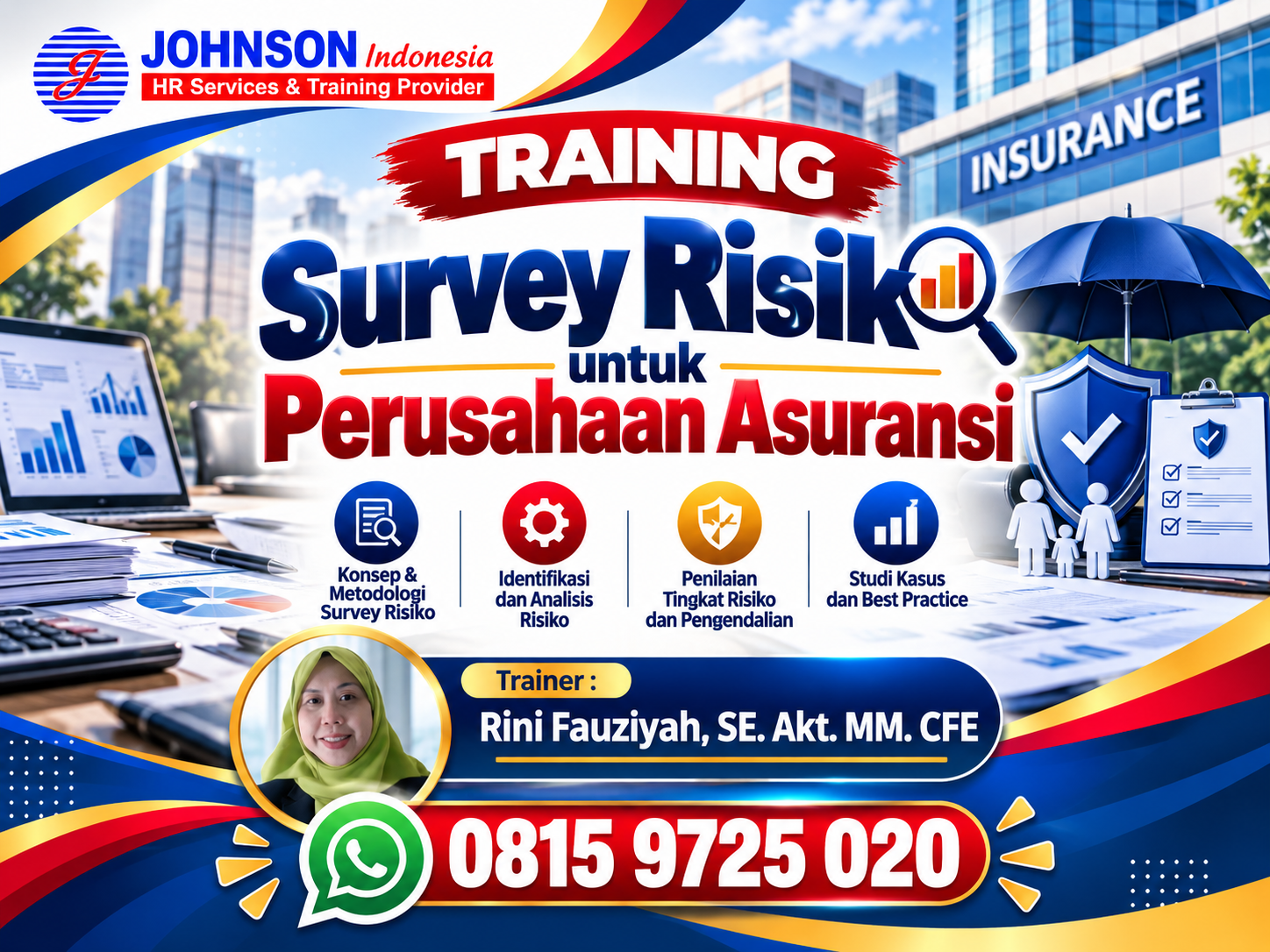 Training Survey Risiko untuk Perusahaan Asuransi