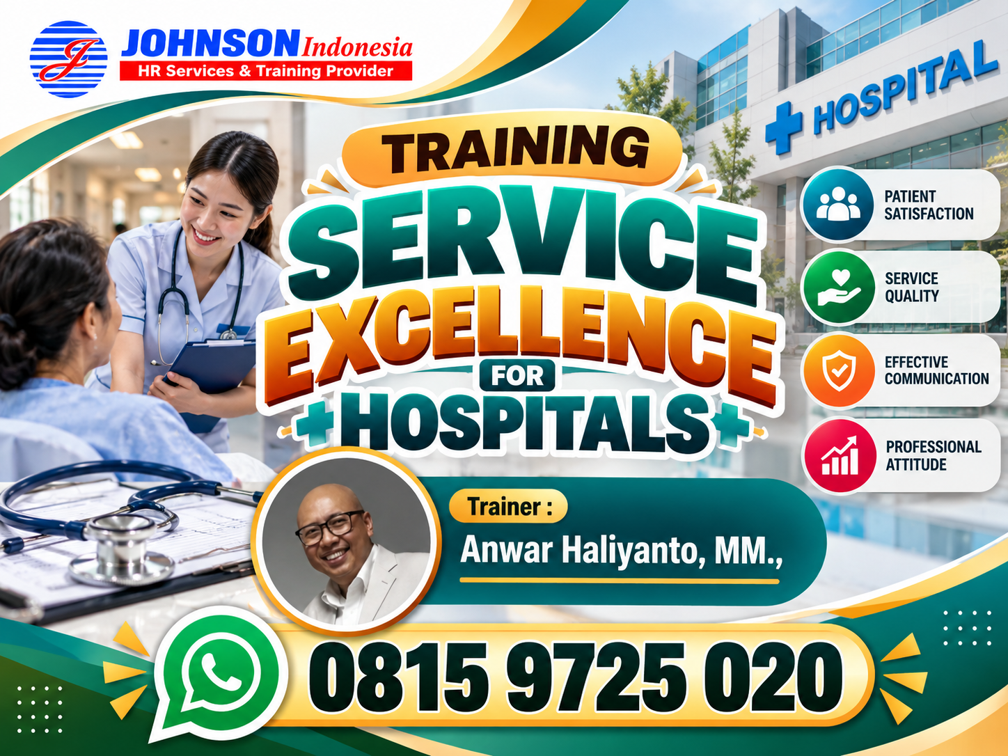 Training Service Excellence for Hospitals